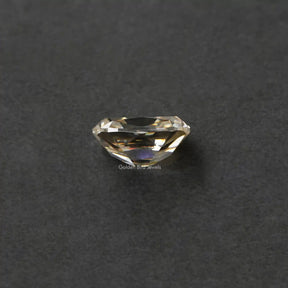 Side view of Moissanite Old Mine Cushion Cut Stone
