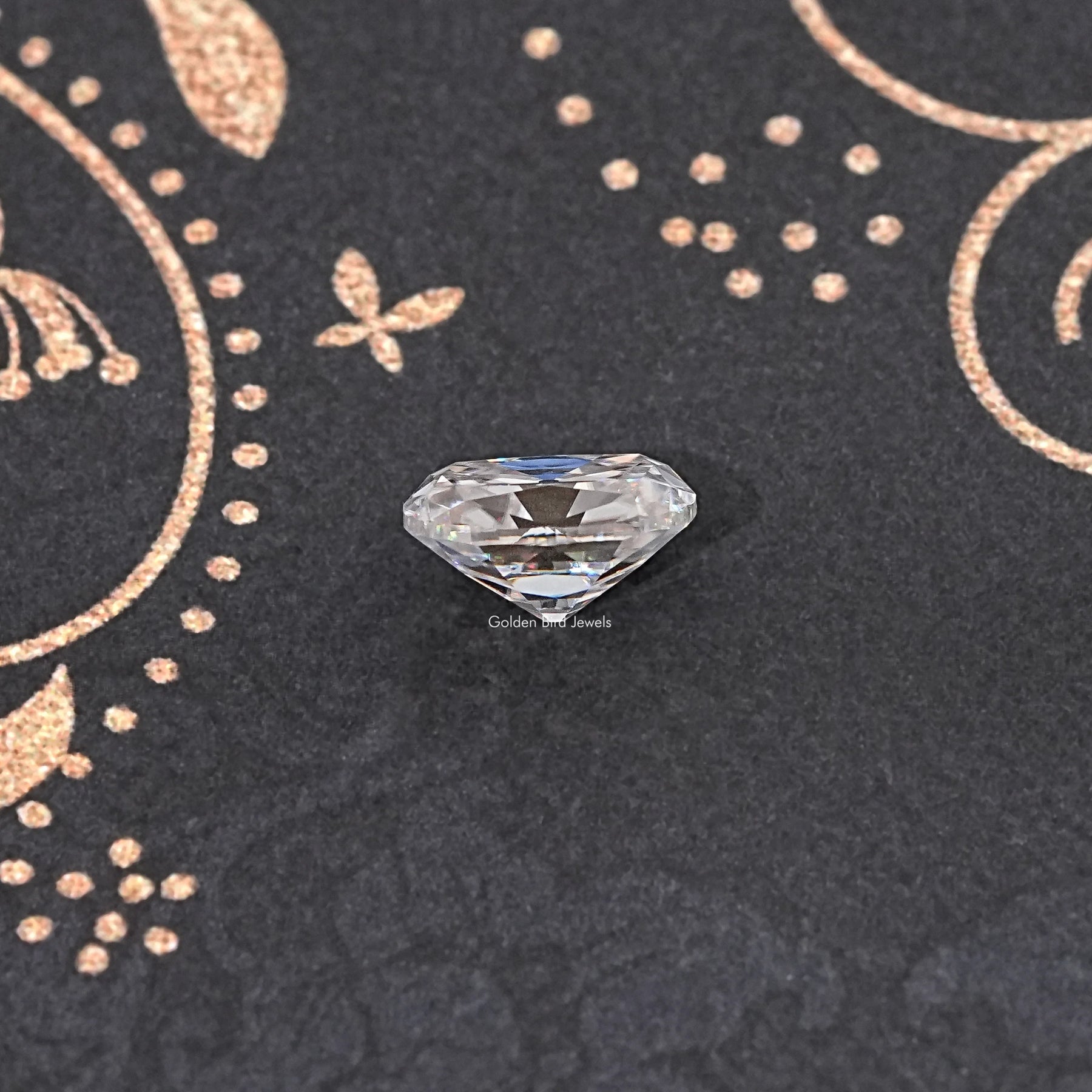 Near Colorless Old Cut Cushion Loose Moissanite
