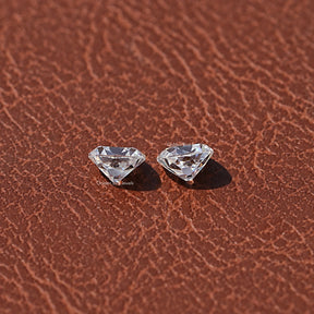 Detailed View Of Colorless Cushion Cut Loose  Stone