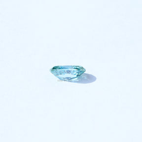Side View Of Moval Cut Loose Moissanite