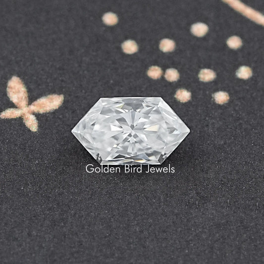 Dutch Marquise Cut Moissanite Loose Stone