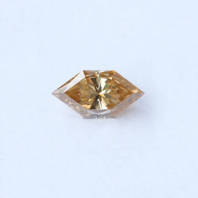 Champagne Marquise Cut Loose Stone