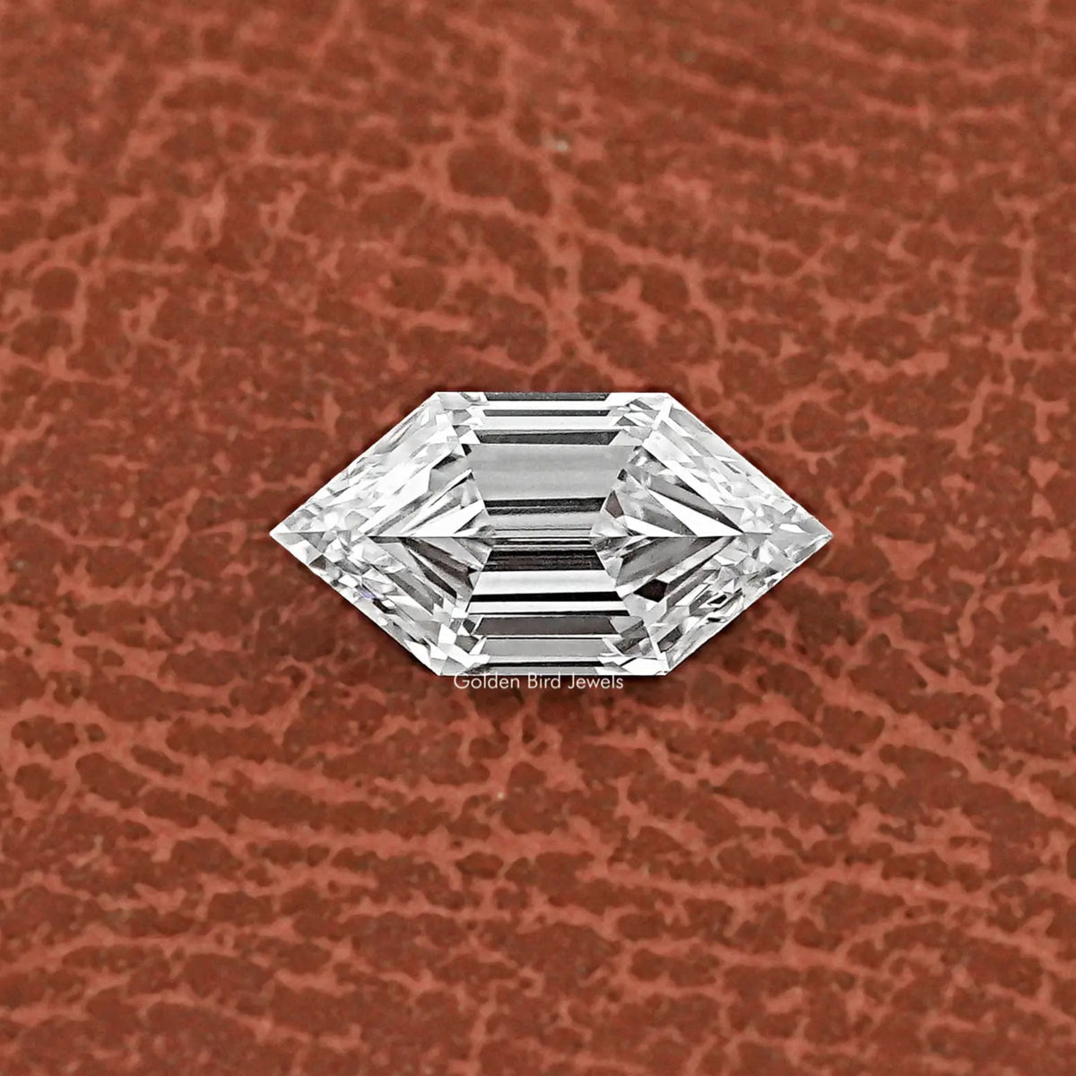 Top View of Lab Grown Marquise Cut Diamond