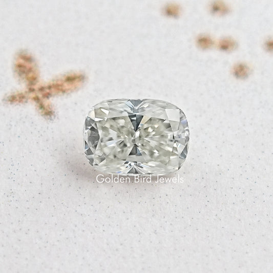 Elongated Cushion Moissanite Gemstone