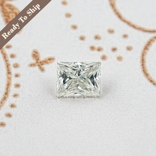 Elongated Princess Moissanite Loose Stone