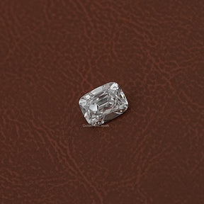 Top View Of Lab Diamond Cushion Cut