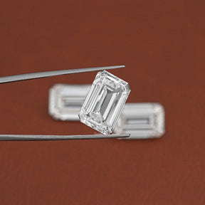 IGI Certified Lab Diamond Emerald Shape