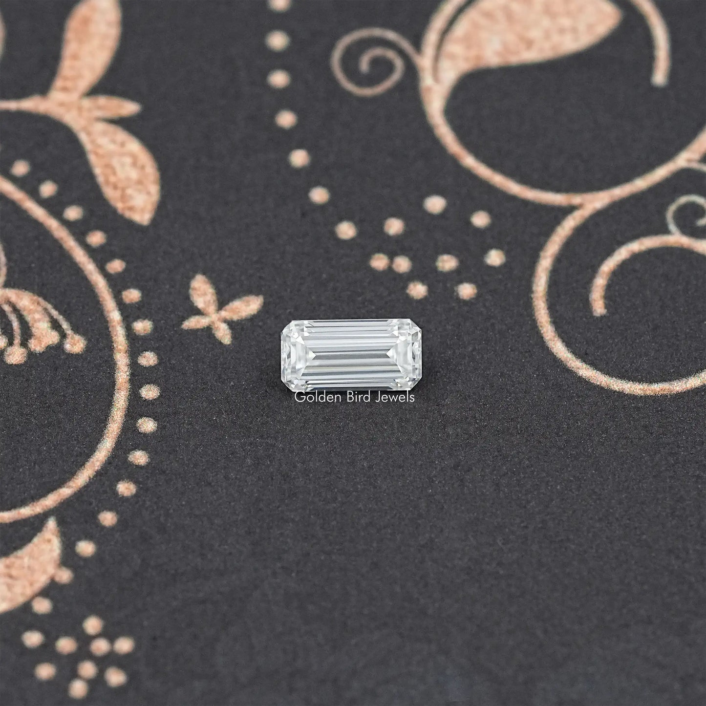 Emerald Cut Moissanite Loose Stone