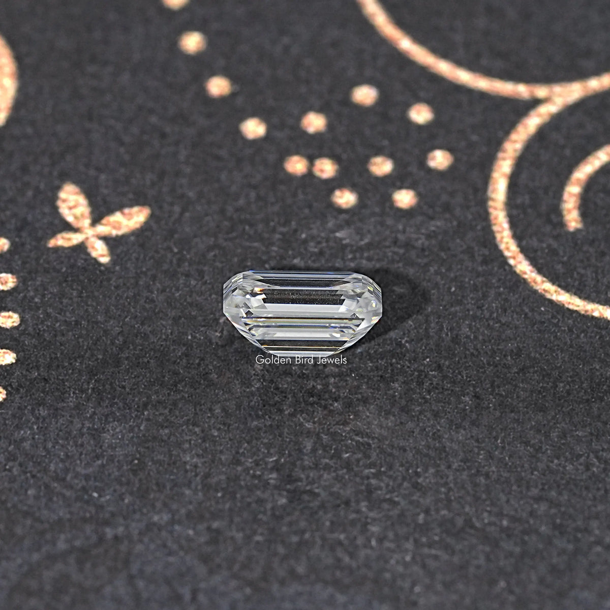 Emerald Moissanite Loose Stone