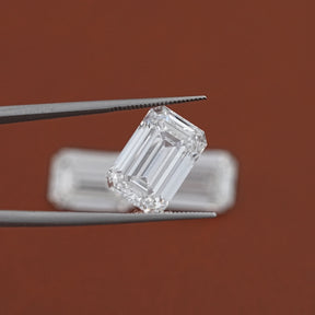 IGI Certified Emerald Cut Loose Lab Diamond