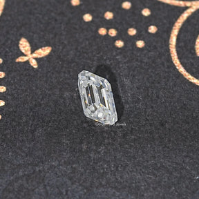 Emerald Moissanite Loose Stone