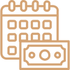 Flexible Payment Plans icon