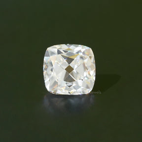 View Of a French Cushion Cut Vintage Loose Stones 