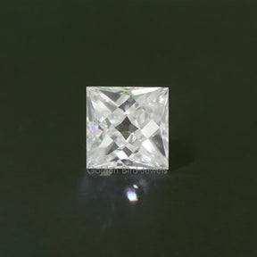 View Of a French Cut Antique Loose Stone 