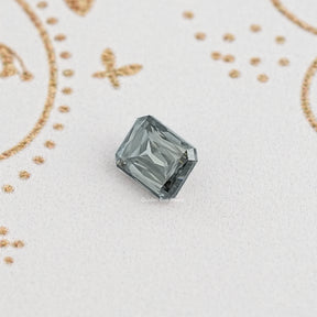 Display View of Criss Cut Moissanite Gem