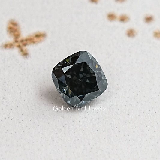 Cushion Cut Moissanite Gemstone