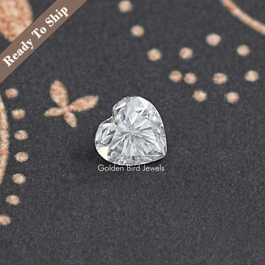 Heart Cut Moissanite Loose Stone