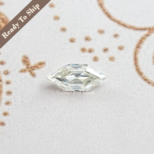 Hexagon Cut Moissanite Loose Stone