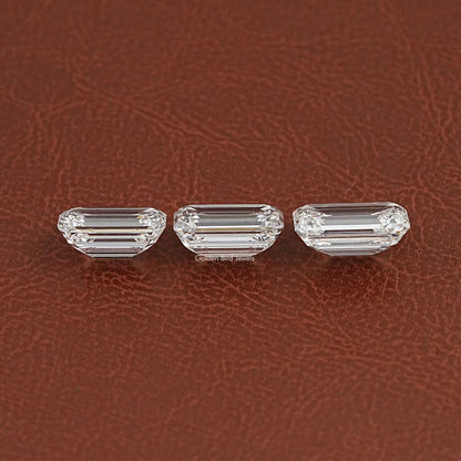 IGI Certified Lab Diamond Emerald Shape