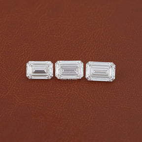 IGI Certified Emerald Cut Loose Lab Diamond