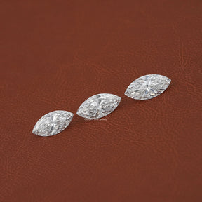 Top View of Marquise Cut Loose Diamond