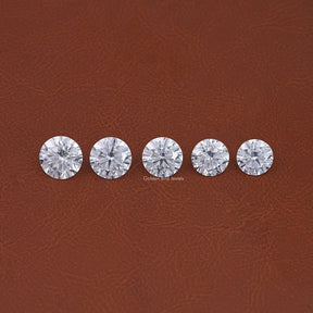 View Of IGI Certified Round Cut Lab Loose Diamond 
