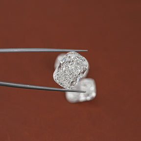 Elongated Cushion Cut Lab Loose Diamond