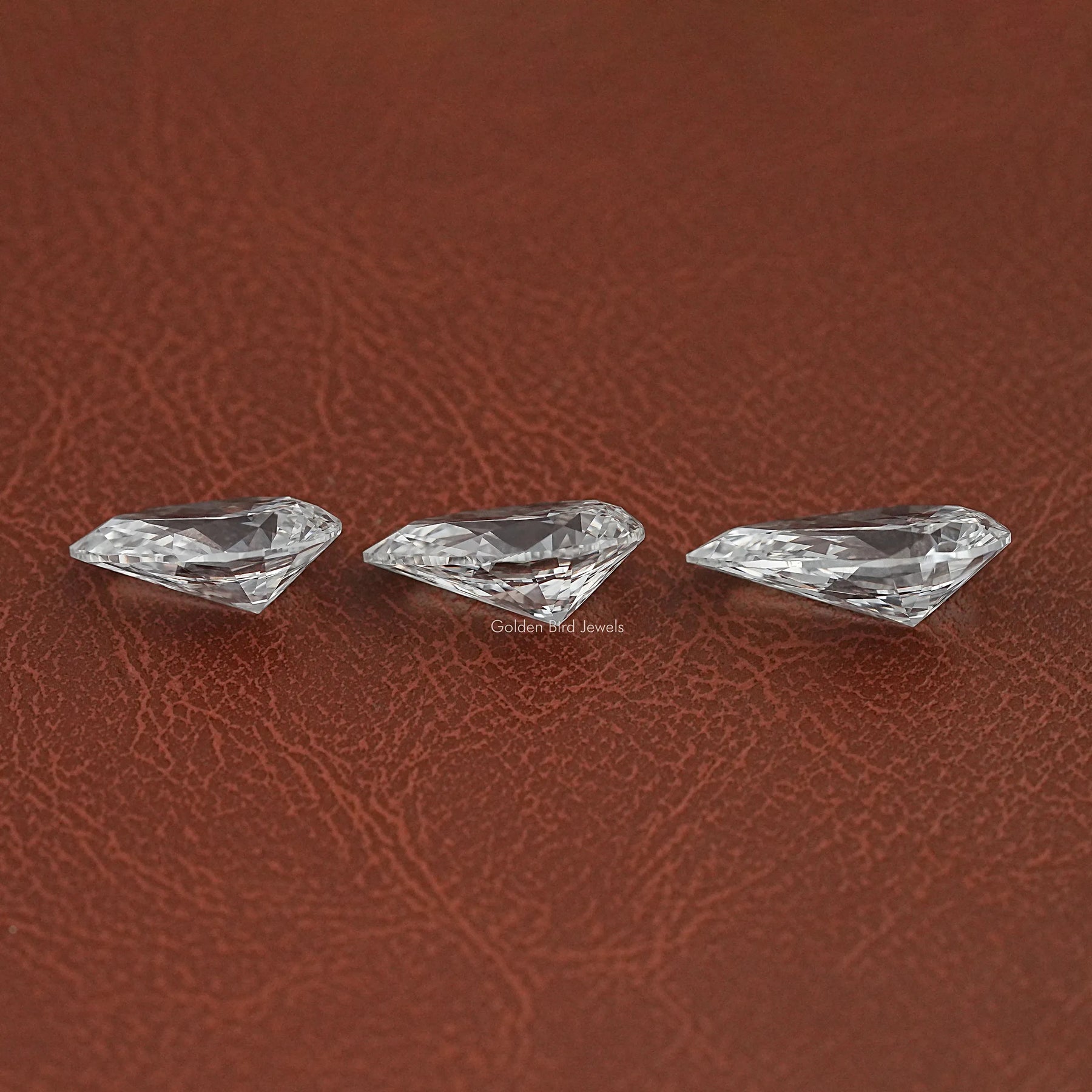 Pear Cut Lab Diamond Loose