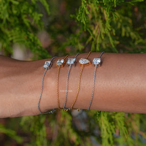View of multi cut bracelets for women 
