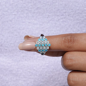 Detailed View Of Lab Diamond Round Cut Gemstone