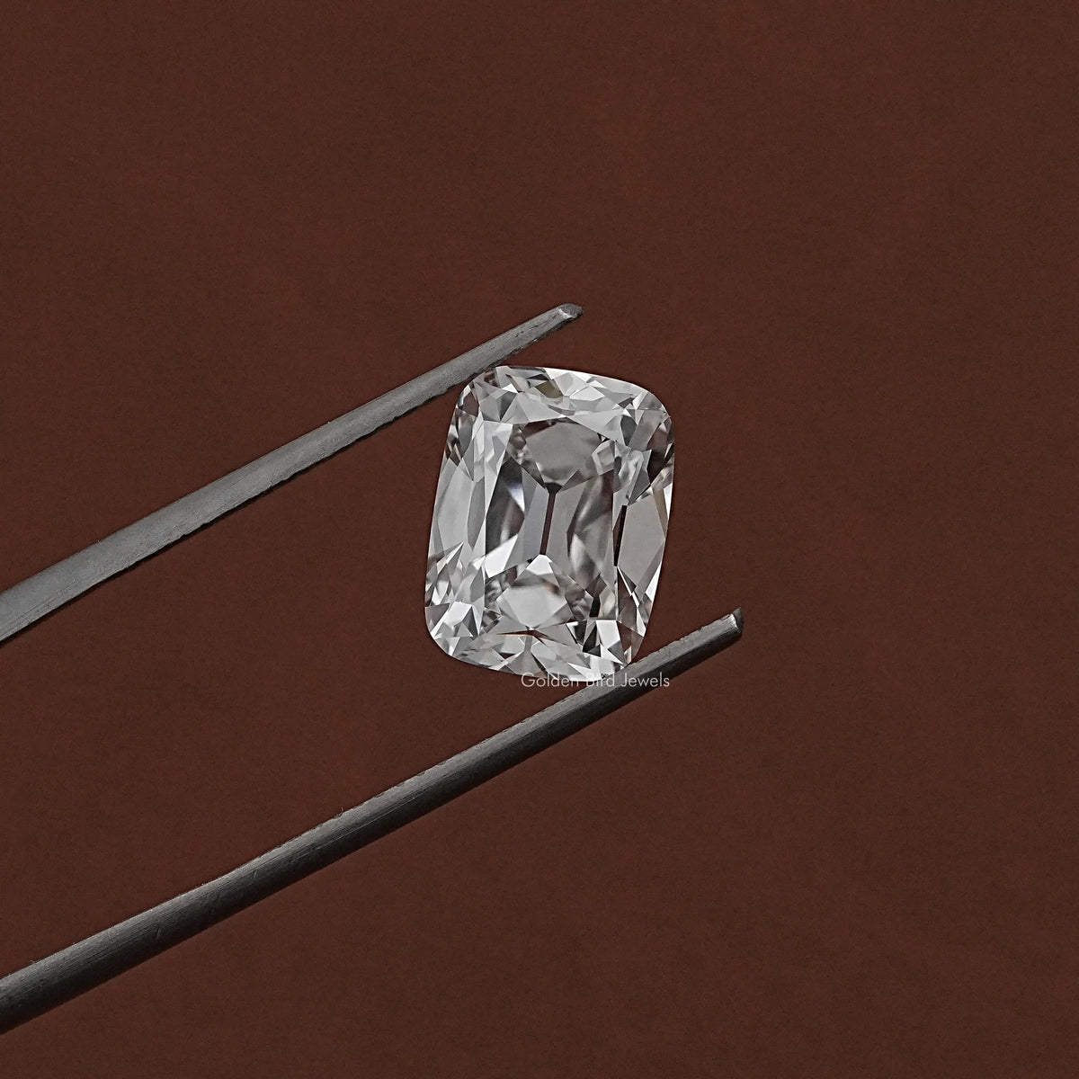 View Of Lab Grown Cushion Cut Diamond