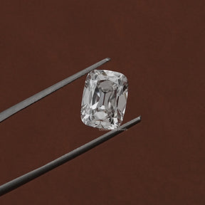 View Of Lab Grown Cushion Cut Diamond