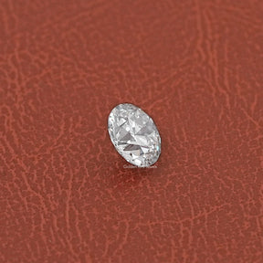Detailed View Of Lab Grown Old European Round Cut Diamond