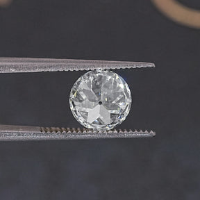 Old European Round Cut Lab Grown Diamond