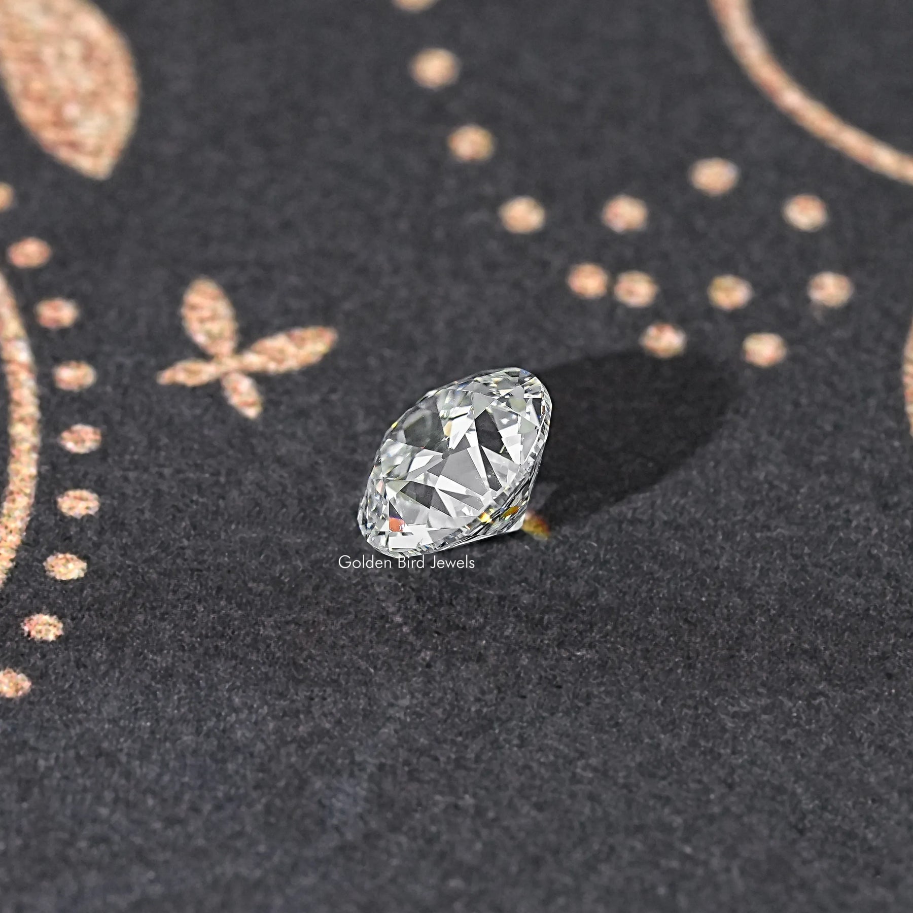 Old European Round Cut Lab Grown Diamond