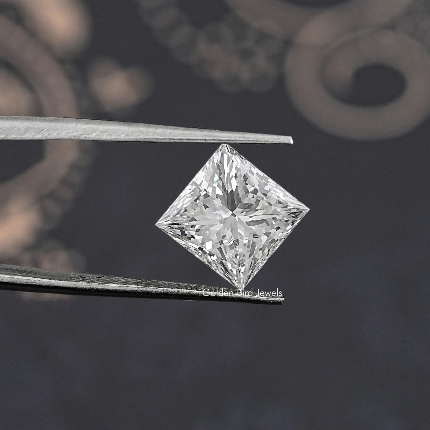 GIA Certified Princess Cut Loose Lab Diamond