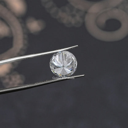 Round Cut Lab Grown Loose Diamond