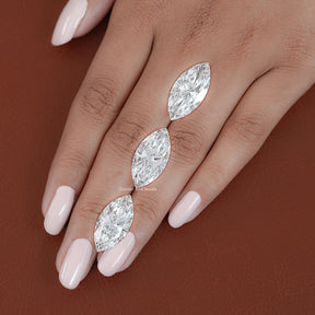 In hand showing View Of Lab Loose Diamond 