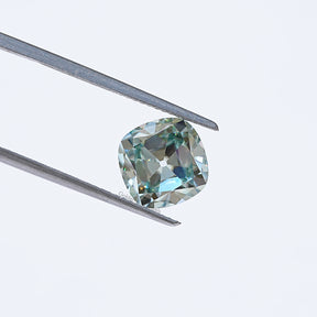 Old Mine Cushion Cut Loose Moissanite