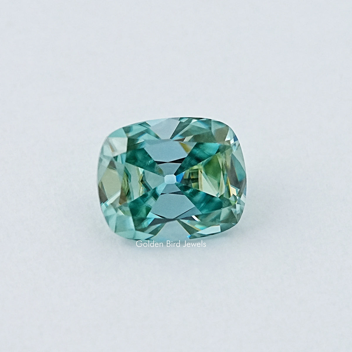 Old Mine Cushion Cut Loose Moissanite Stone