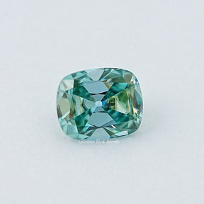 Old Mine Cushion Cut Loose Moissanite Stone