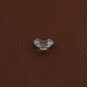 Side View Of Elongated Old Mine Cushion Shaped Diamond