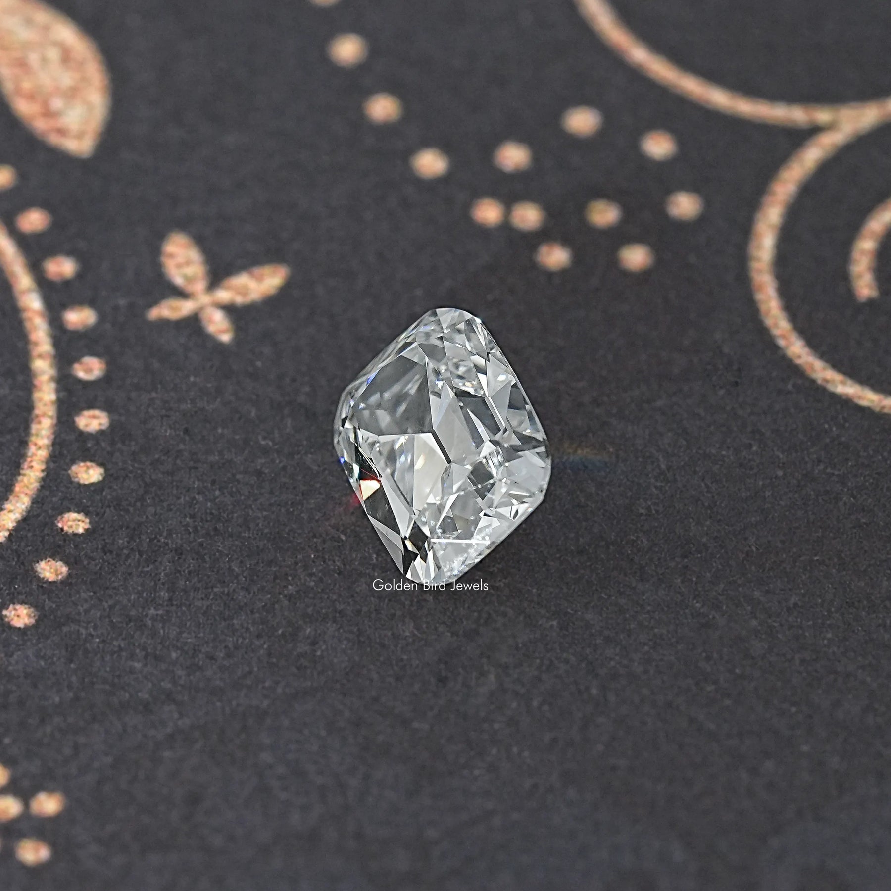 Elongated Old Mine Cushion Lab Grown Diamond
