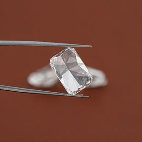 IGI Certified Radiant Cut Loose Lab Diamond