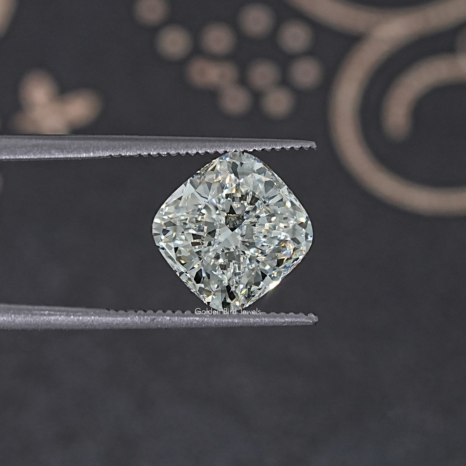 Square Cushion Cut Loose Lab Diamond