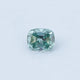 Cushion Cut Loose Moissanite in Blue Color 