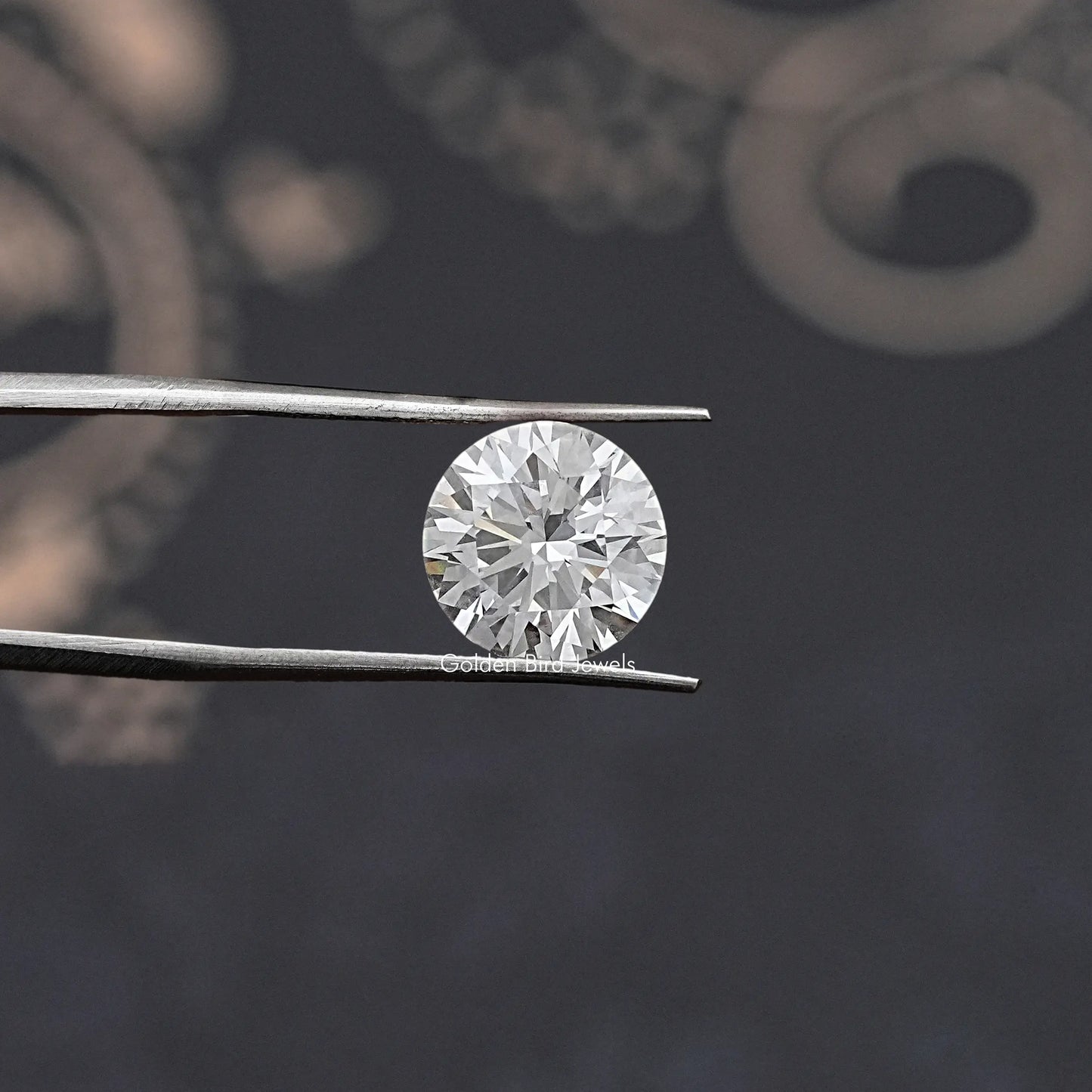 Round Cut Lab Grown Loose Diamond