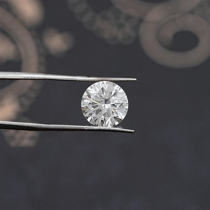Round Cut Lab Grown Loose Diamond