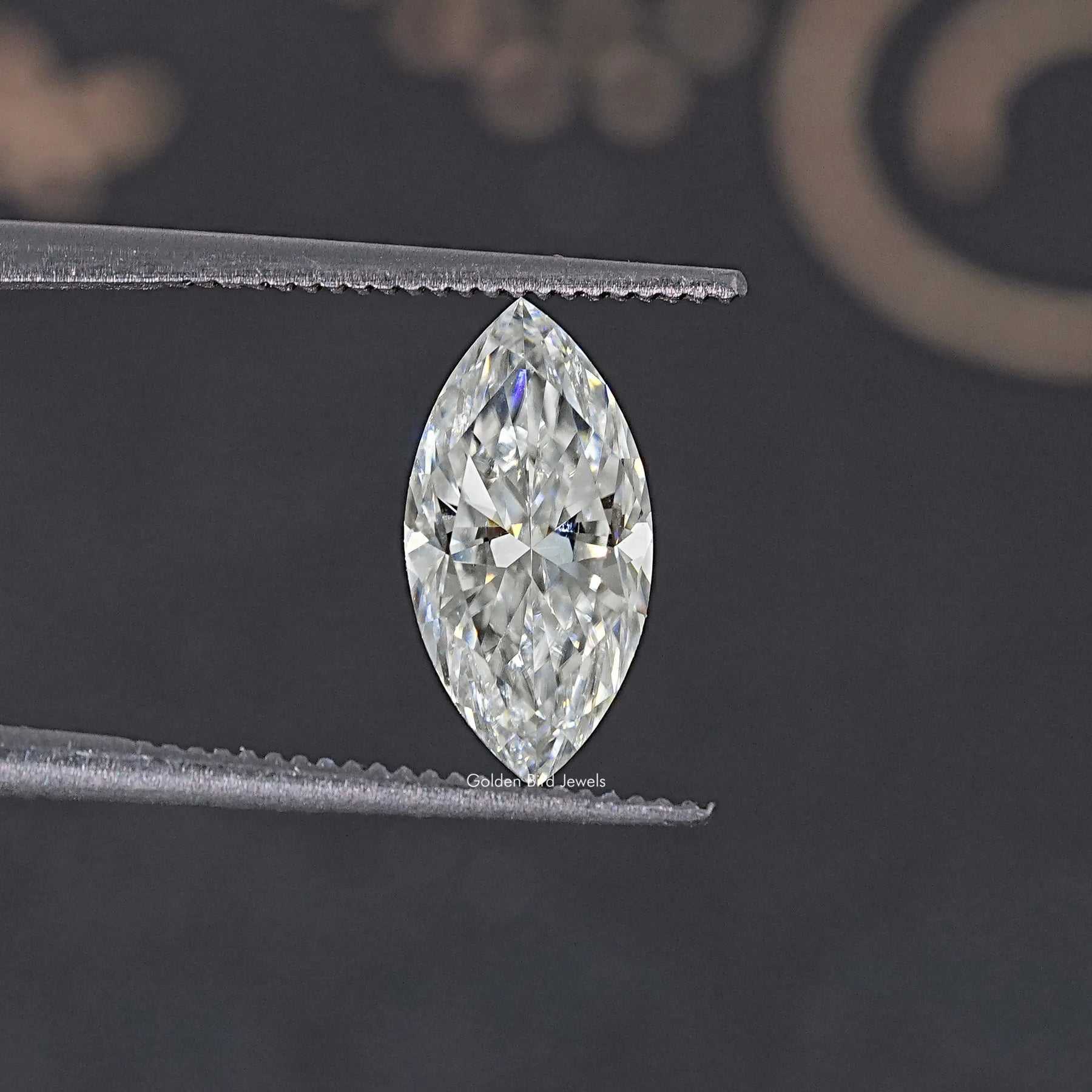 Marquise Moissanite Loose Stone
