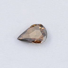 Rose Cut Pear Loose Moissanite
